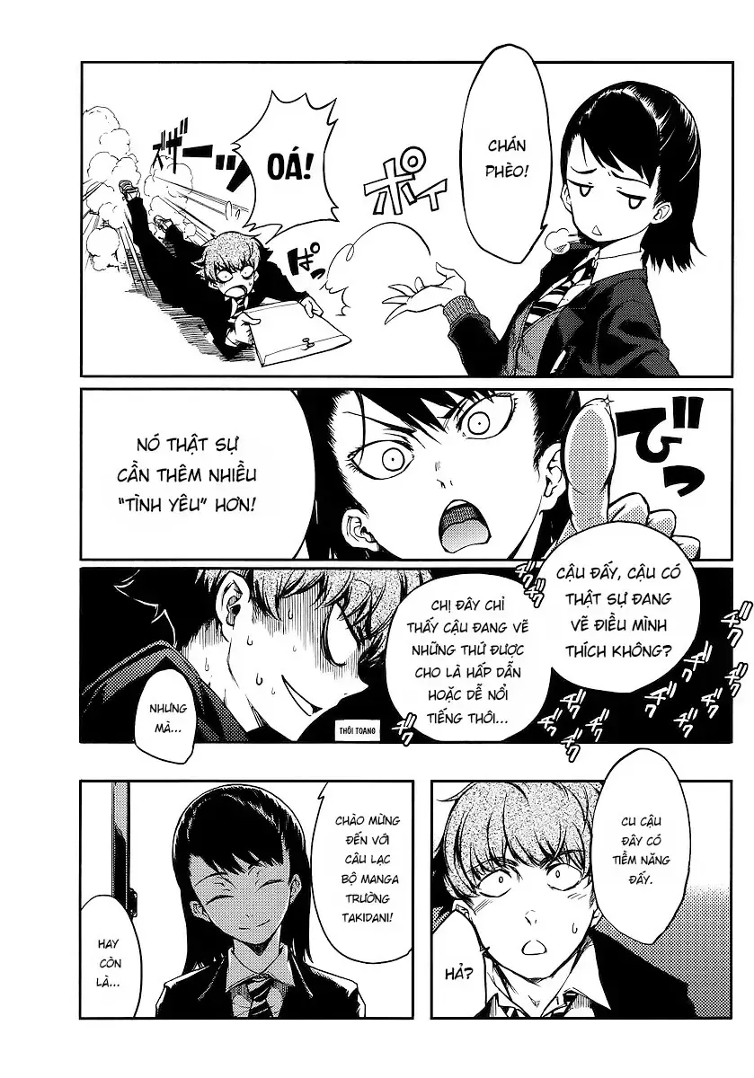 Câu Lạc Bộ Truyện Tranh Trường Trung Học Takitani Chap 0 - Next Chap 1