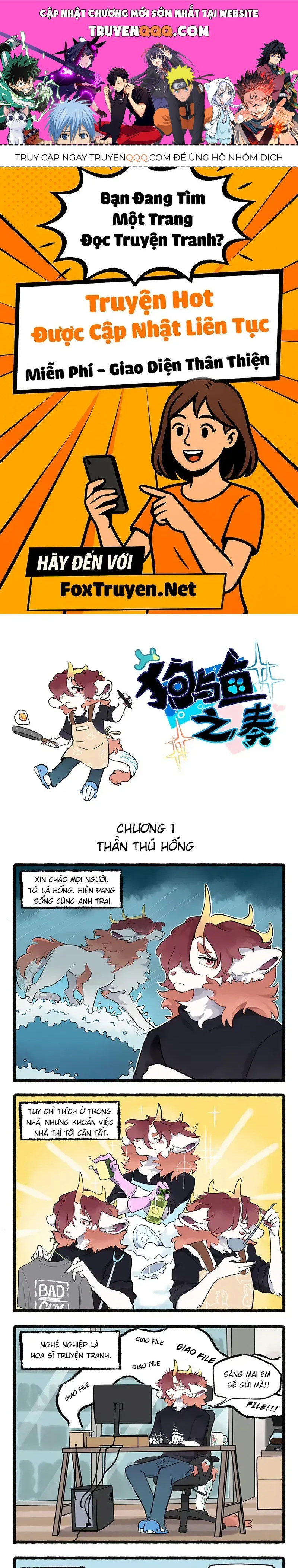 Cẩu Ngư Chi Tấu Chap 1 - Next Chap 2