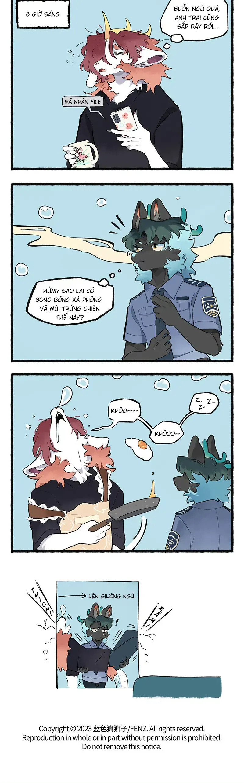 Cẩu Ngư Chi Tấu Chap 1 - Next Chap 2