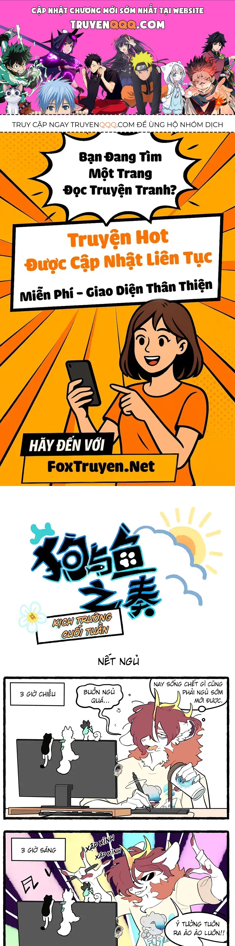 Cẩu Ngư Chi Tấu Chap 10.5 - Next Chap 11.5