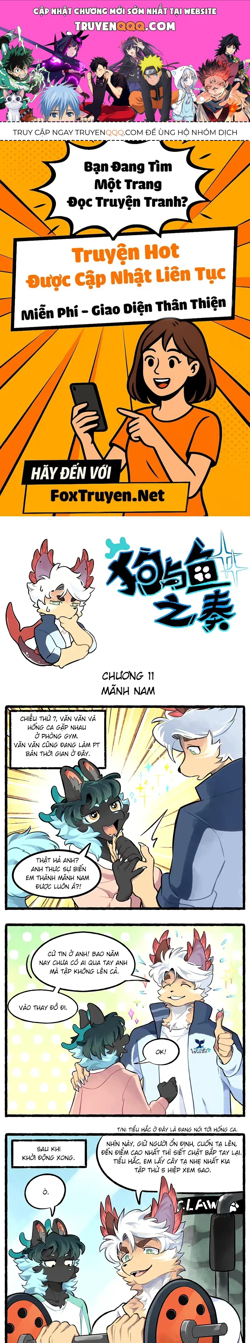 Cẩu Ngư Chi Tấu Chap 11 - Next Chap 12