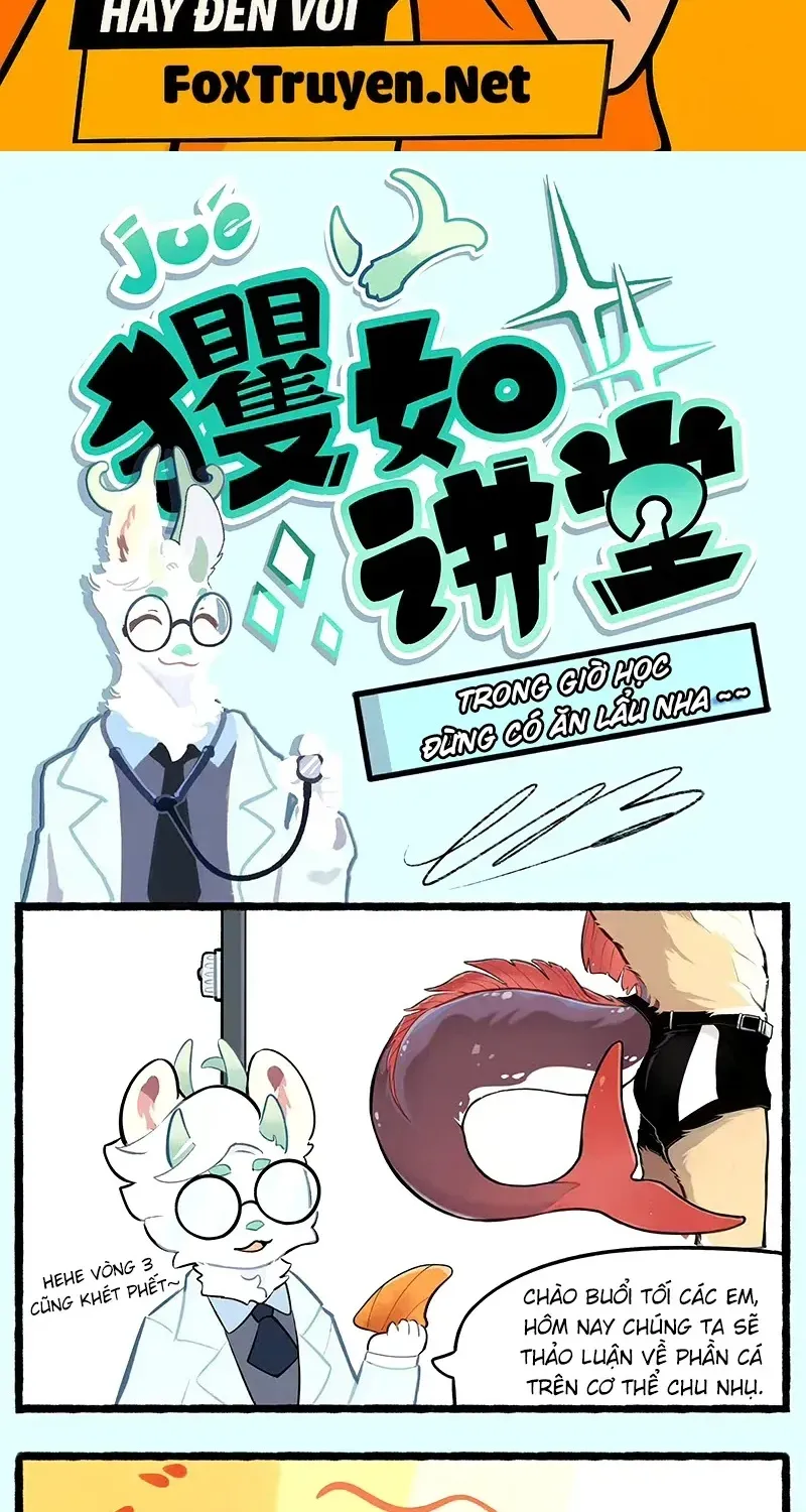 Cẩu Ngư Chi Tấu Chap 15.5 - Next Chap 16.5