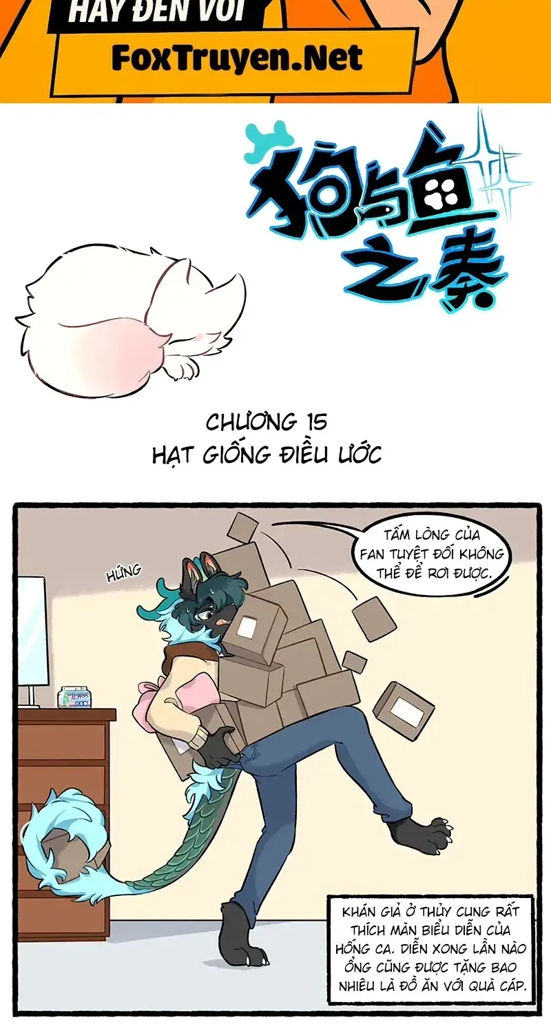 Cẩu Ngư Chi Tấu Chap 15 - Next Chap 16