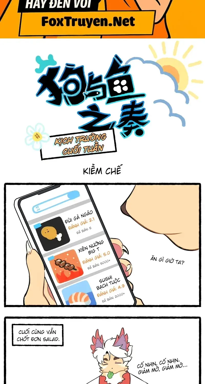 Cẩu Ngư Chi Tấu Chap 16.5 - Next Chap 17.5