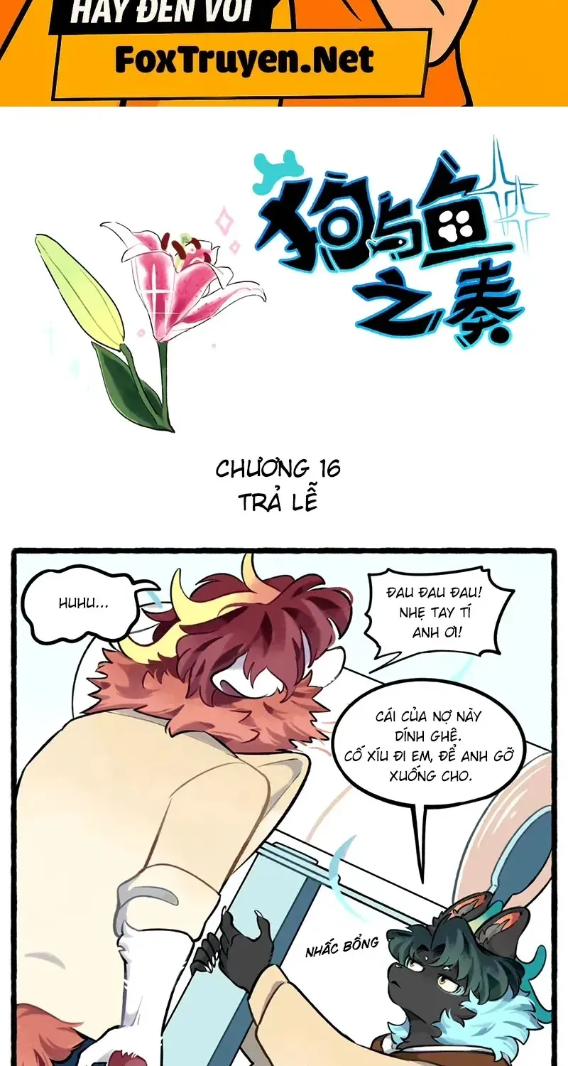 Cẩu Ngư Chi Tấu Chap 16 - Next Chap 17