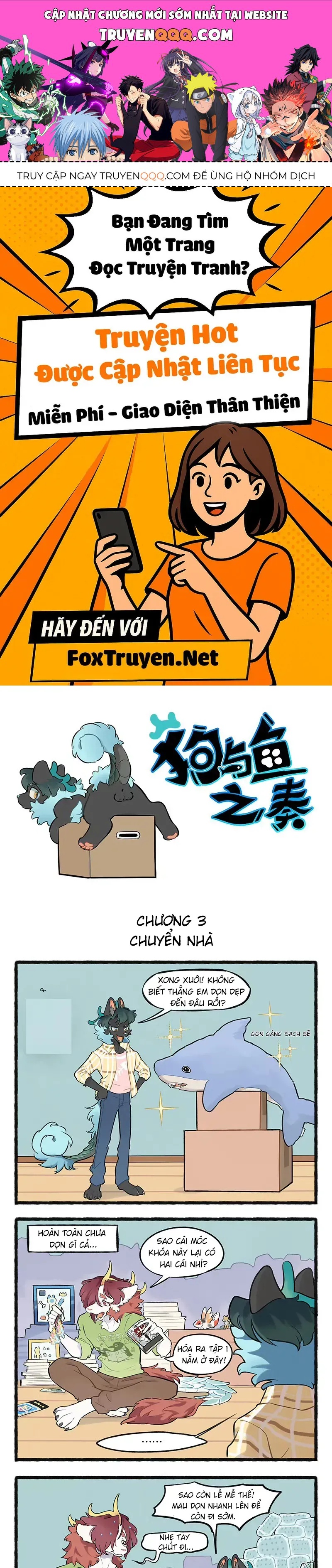 Cẩu Ngư Chi Tấu Chap 3 - Next Chap 4