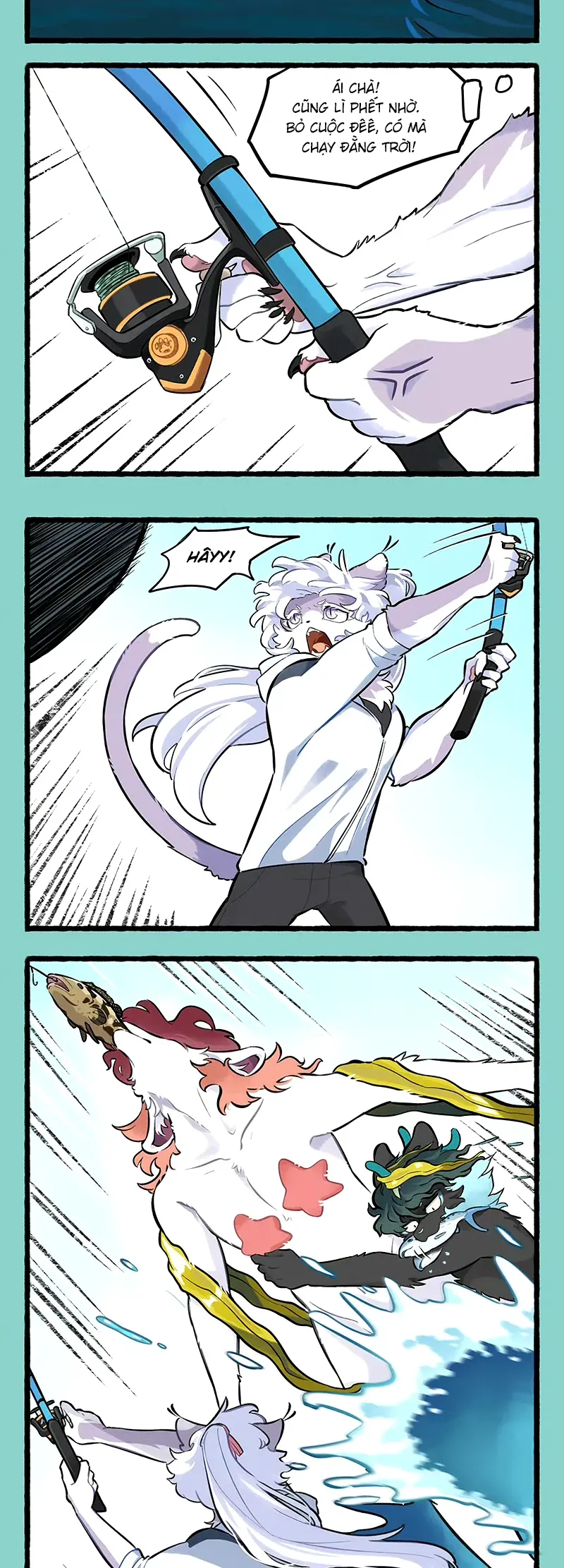 Cẩu Ngư Chi Tấu Chap 4 - Next Chap 5