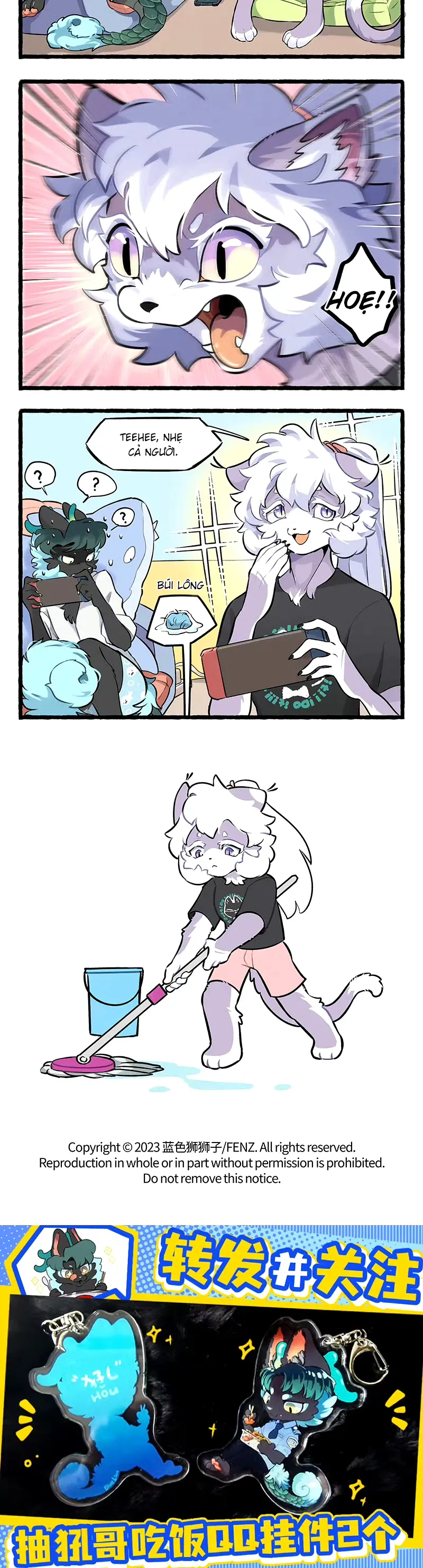 Cẩu Ngư Chi Tấu Chap 6 - Next Chap 7