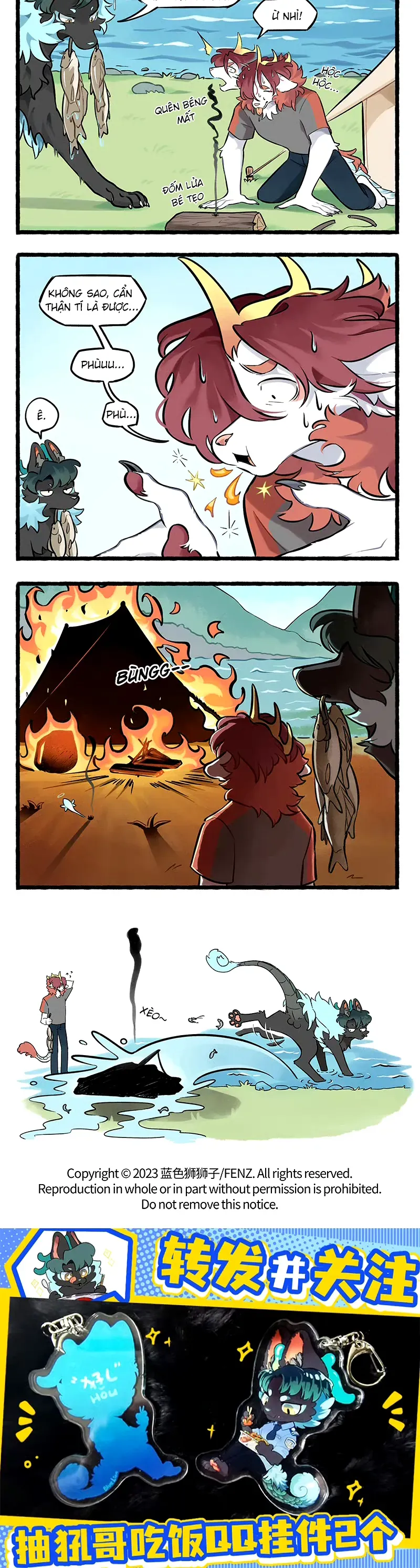 Cẩu Ngư Chi Tấu Chap 7 - Next Chap 8