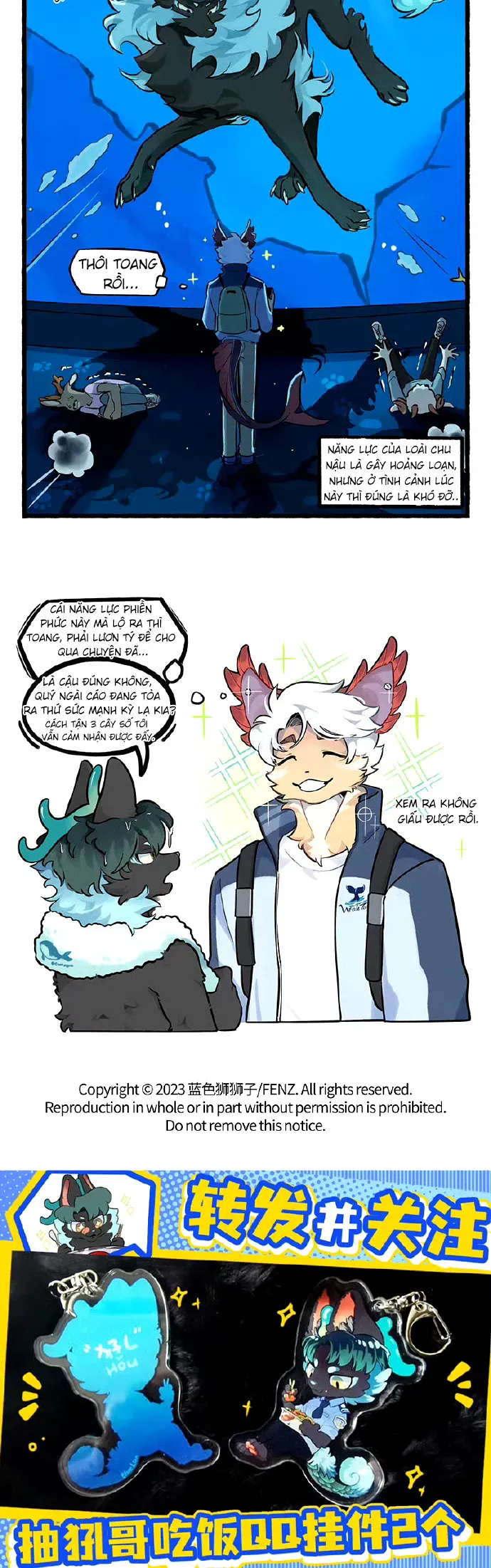 Cẩu Ngư Chi Tấu Chap 8 - Next Chap 9