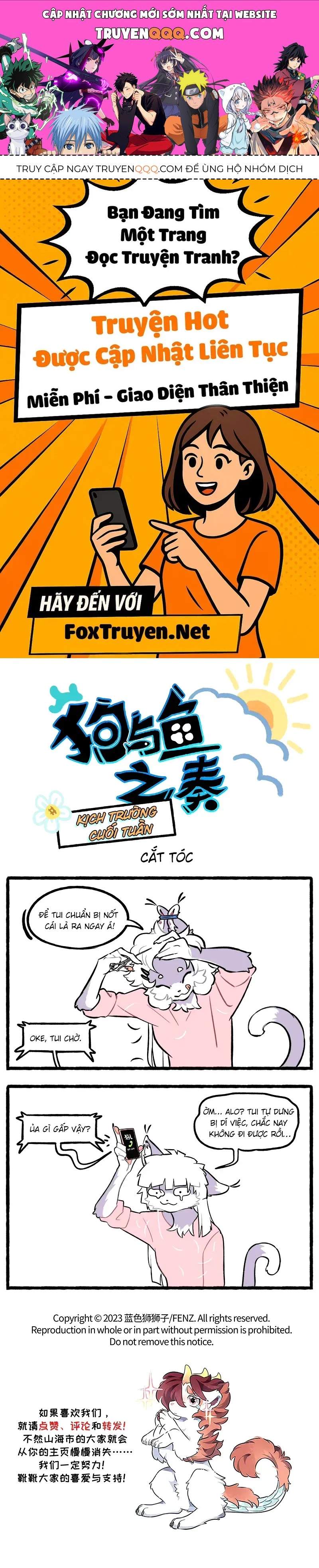 Cẩu Ngư Chi Tấu Chap 9.2 - Next Chap 10.2