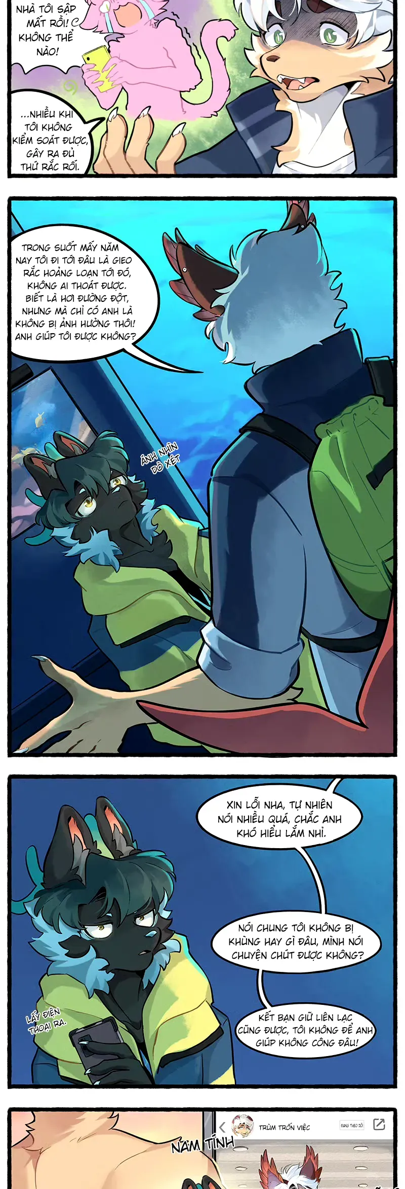 Cẩu Ngư Chi Tấu Chap 9 - Next Chap 10