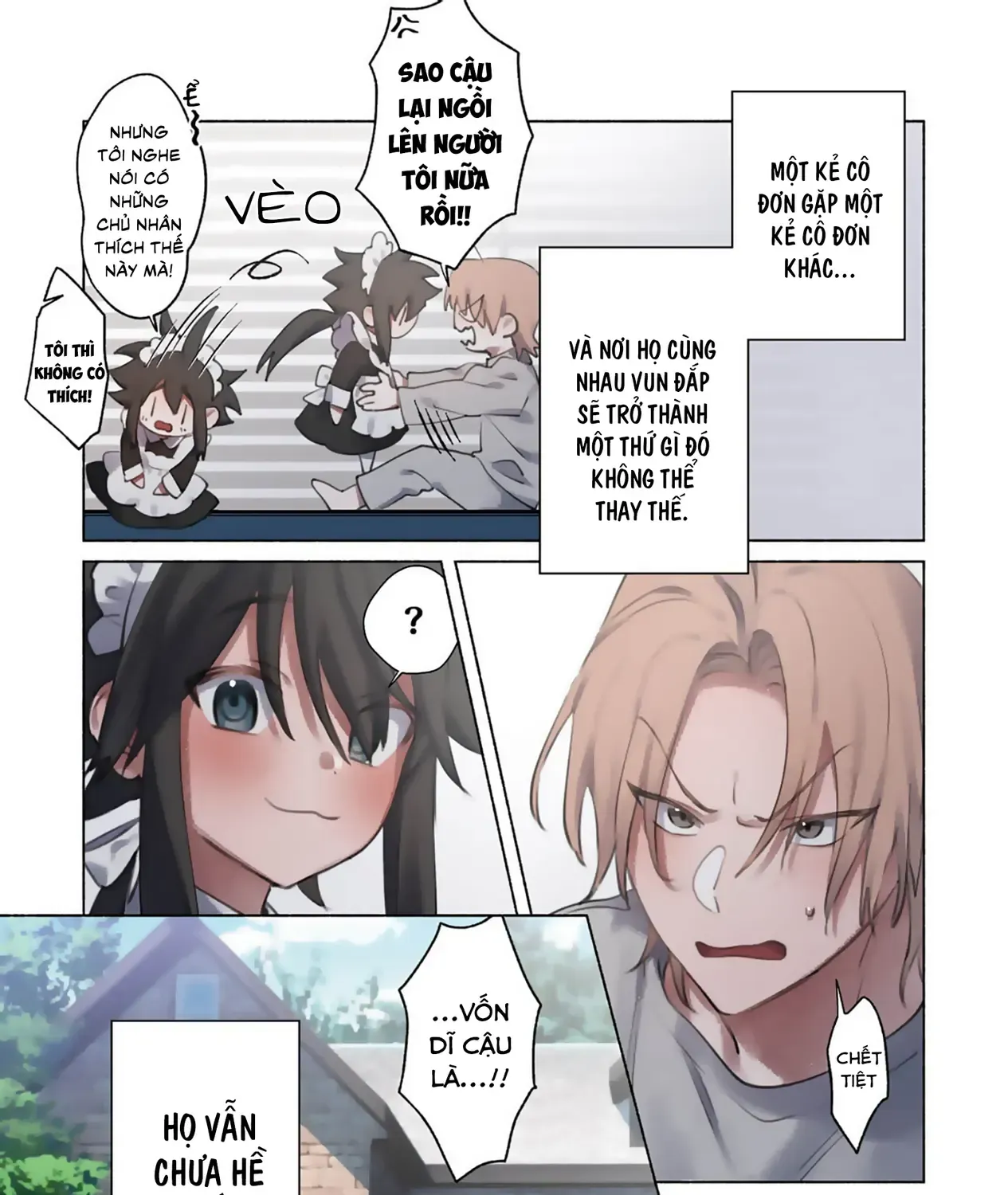 "Cậu Nhóc Hầu Gái" Của Nhà Toudou Chap 1 - Next Chap 2