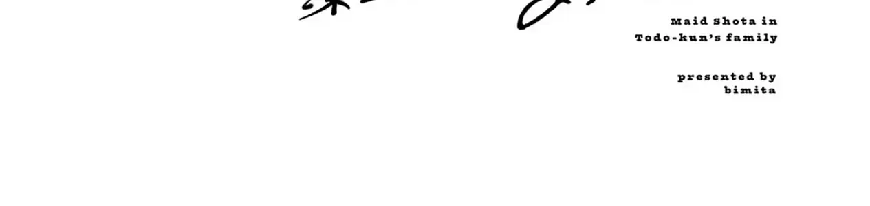 "Cậu Nhóc Hầu Gái" Của Nhà Toudou Chap 1 - Next Chap 2