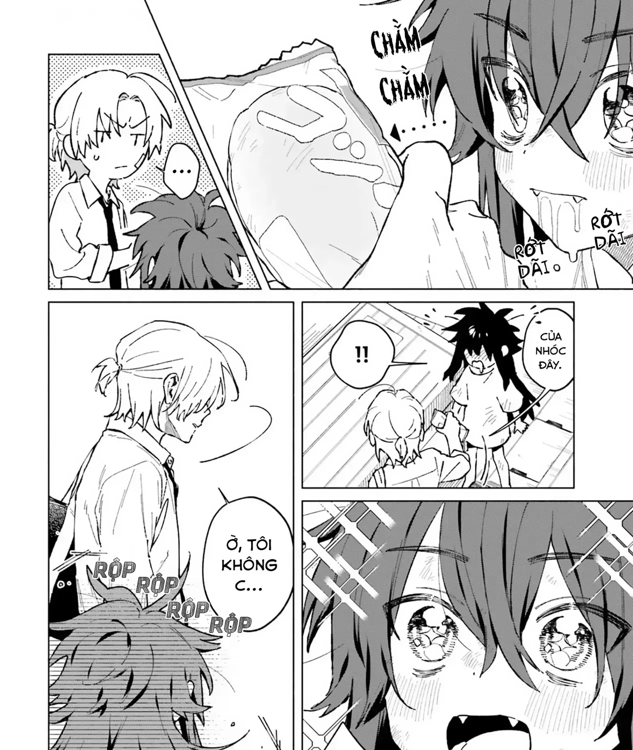 "Cậu Nhóc Hầu Gái" Của Nhà Toudou Chap 1 - Next Chap 2