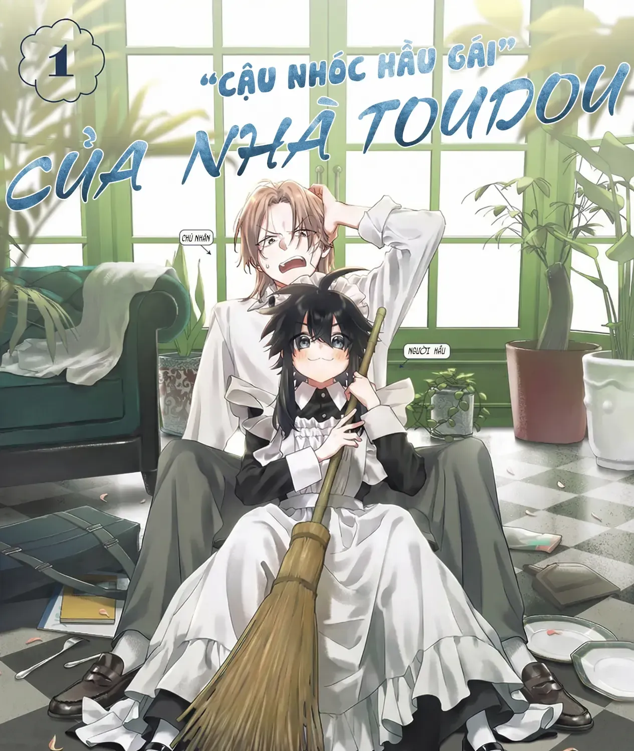 "Cậu Nhóc Hầu Gái" Của Nhà Toudou Chap 1 - Next Chap 2