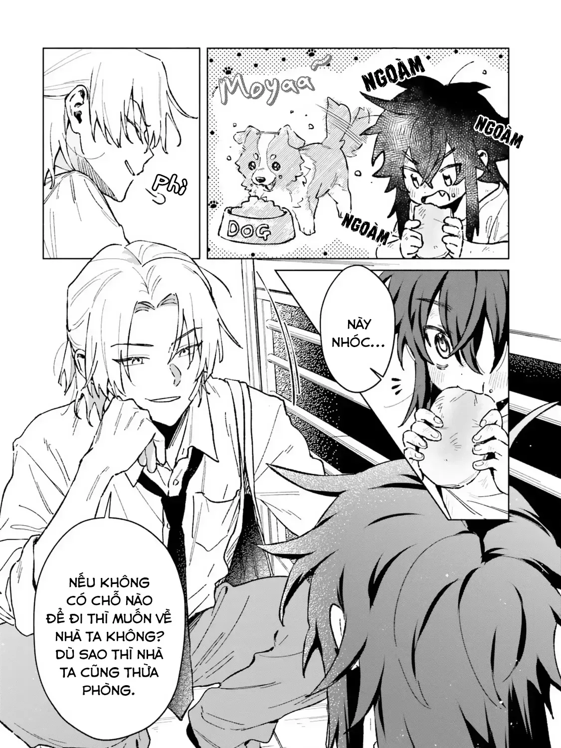 "Cậu Nhóc Hầu Gái" Của Nhà Toudou Chap 1 - Next Chap 2