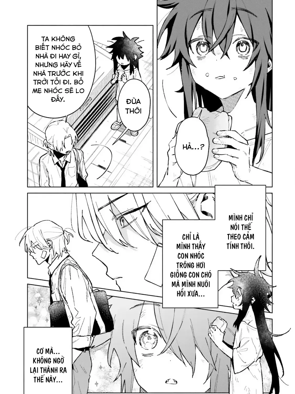 "Cậu Nhóc Hầu Gái" Của Nhà Toudou Chap 1 - Next Chap 2