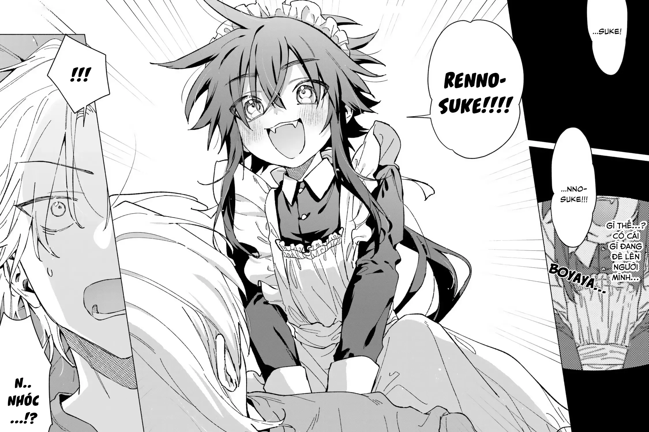 "Cậu Nhóc Hầu Gái" Của Nhà Toudou Chap 1 - Next Chap 2