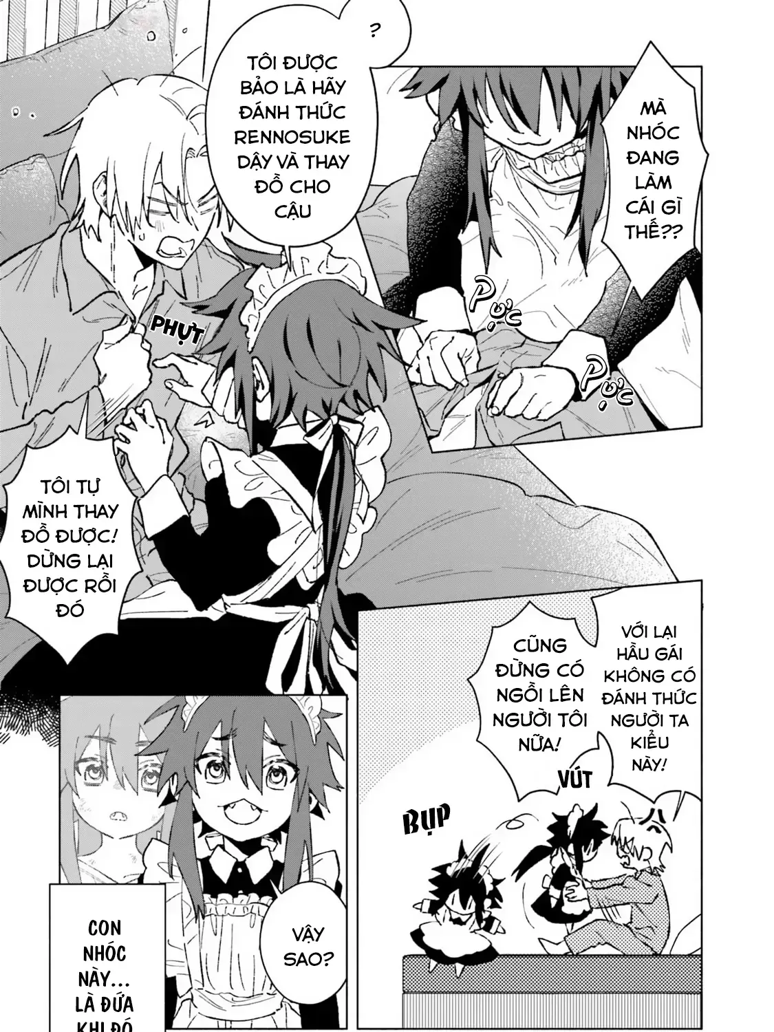 "Cậu Nhóc Hầu Gái" Của Nhà Toudou Chap 1 - Next Chap 2