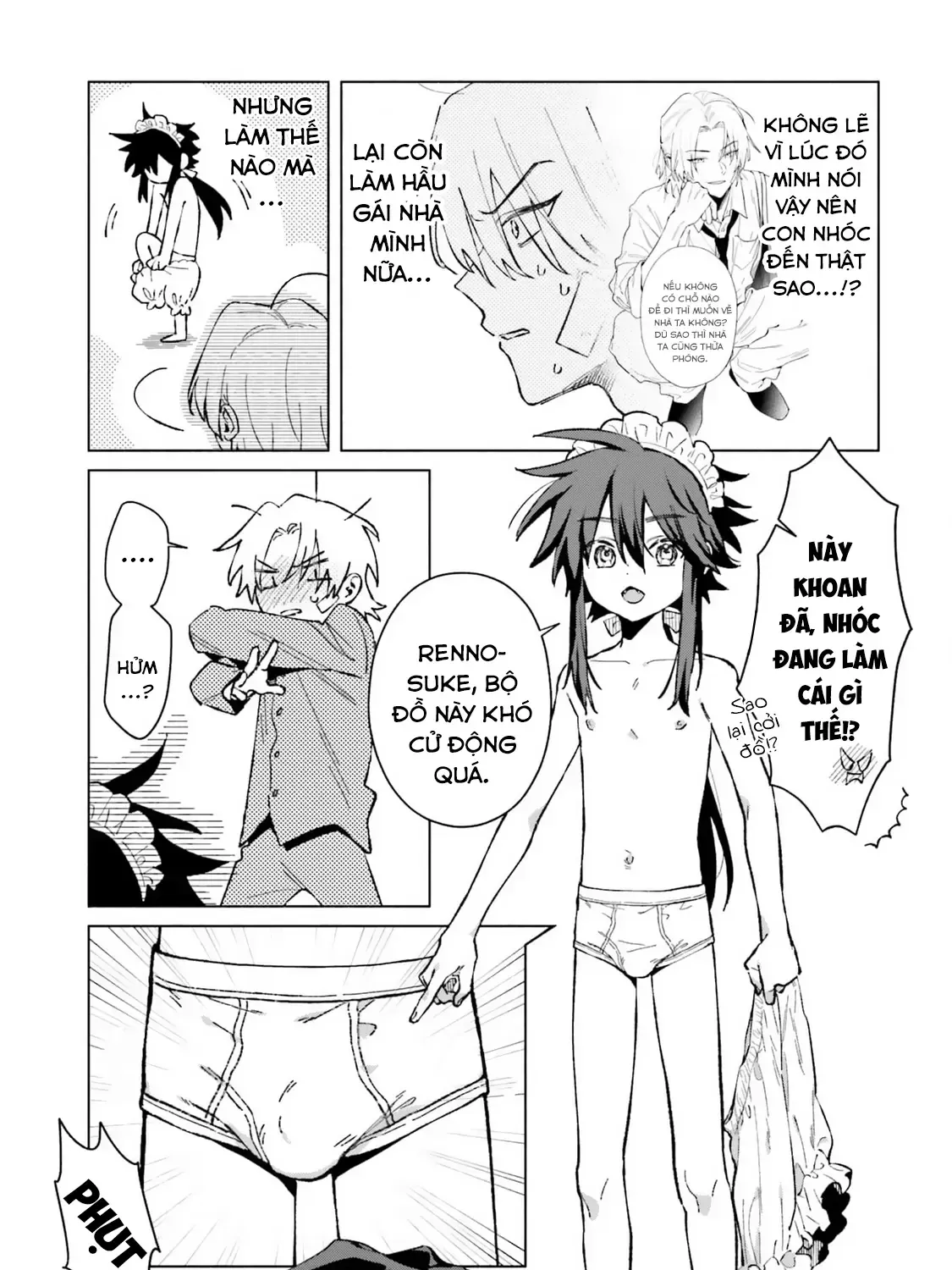 "Cậu Nhóc Hầu Gái" Của Nhà Toudou Chap 1 - Next Chap 2