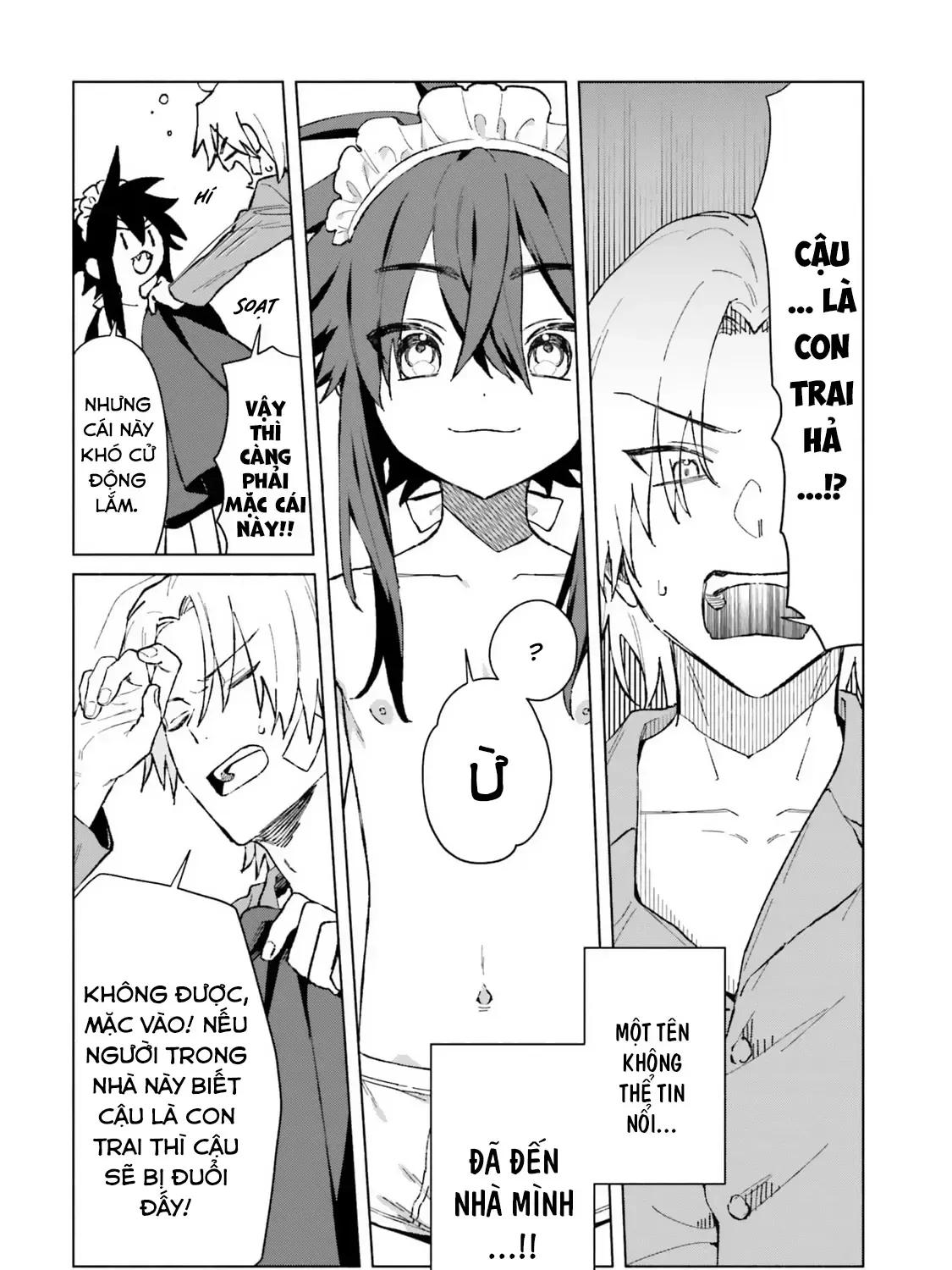 "Cậu Nhóc Hầu Gái" Của Nhà Toudou Chap 1 - Next Chap 2