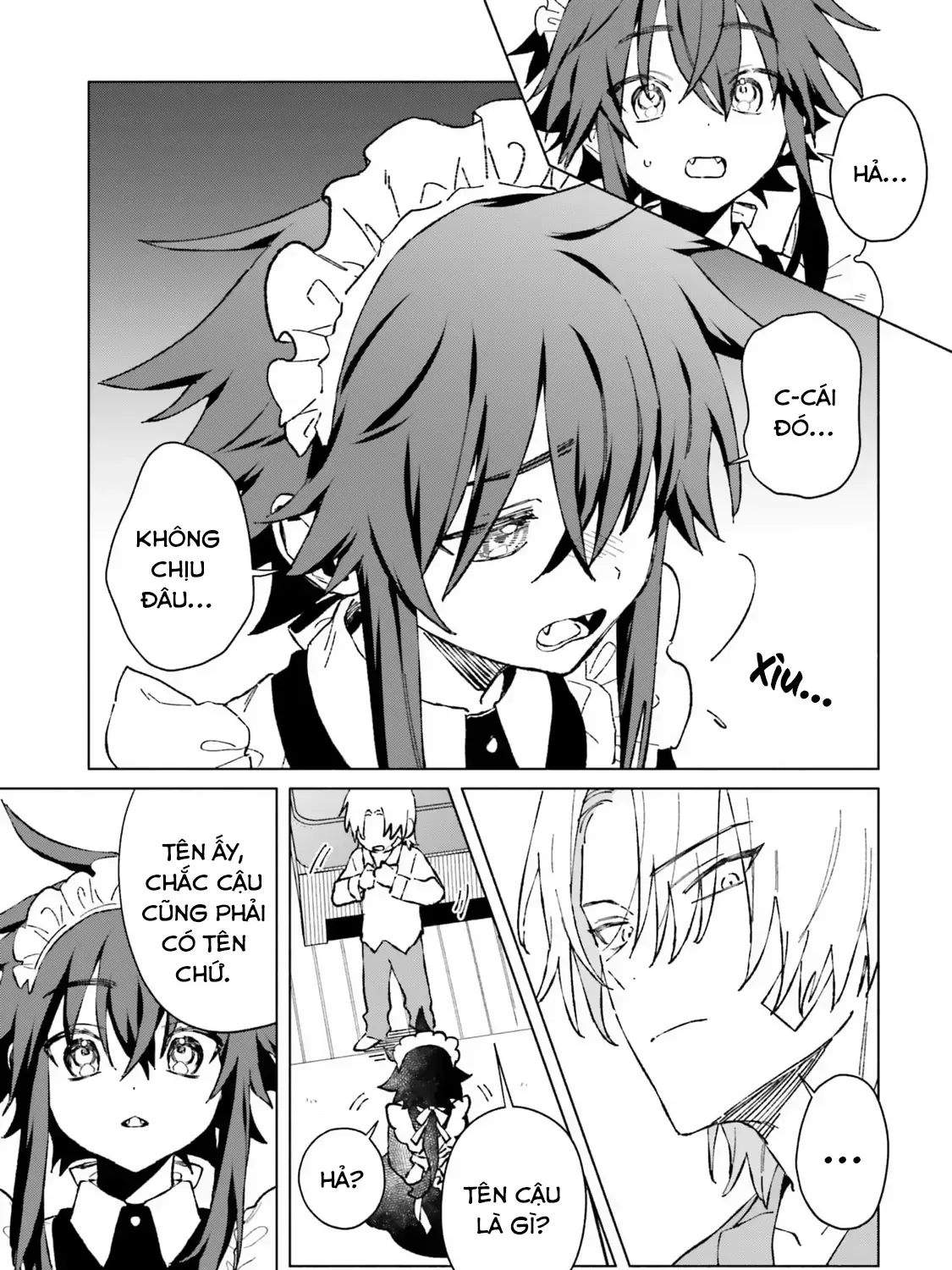 "Cậu Nhóc Hầu Gái" Của Nhà Toudou Chap 1 - Next Chap 2