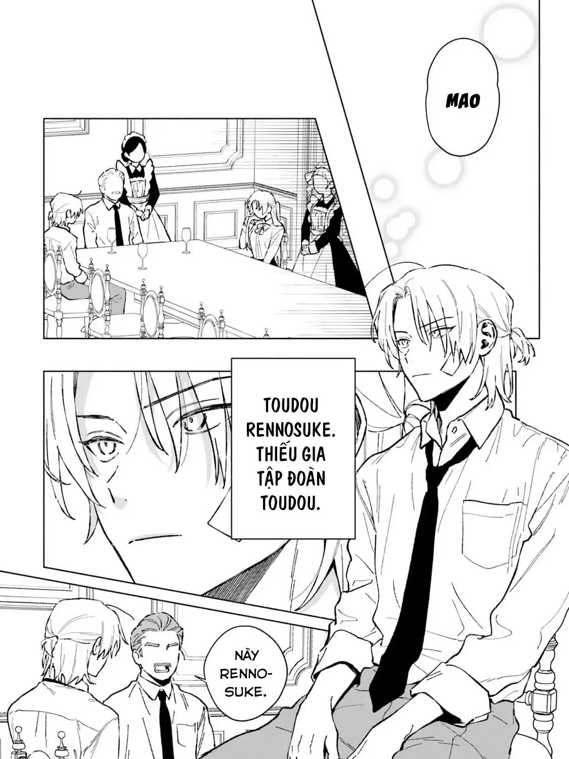 "Cậu Nhóc Hầu Gái" Của Nhà Toudou Chap 1 - Next Chap 2