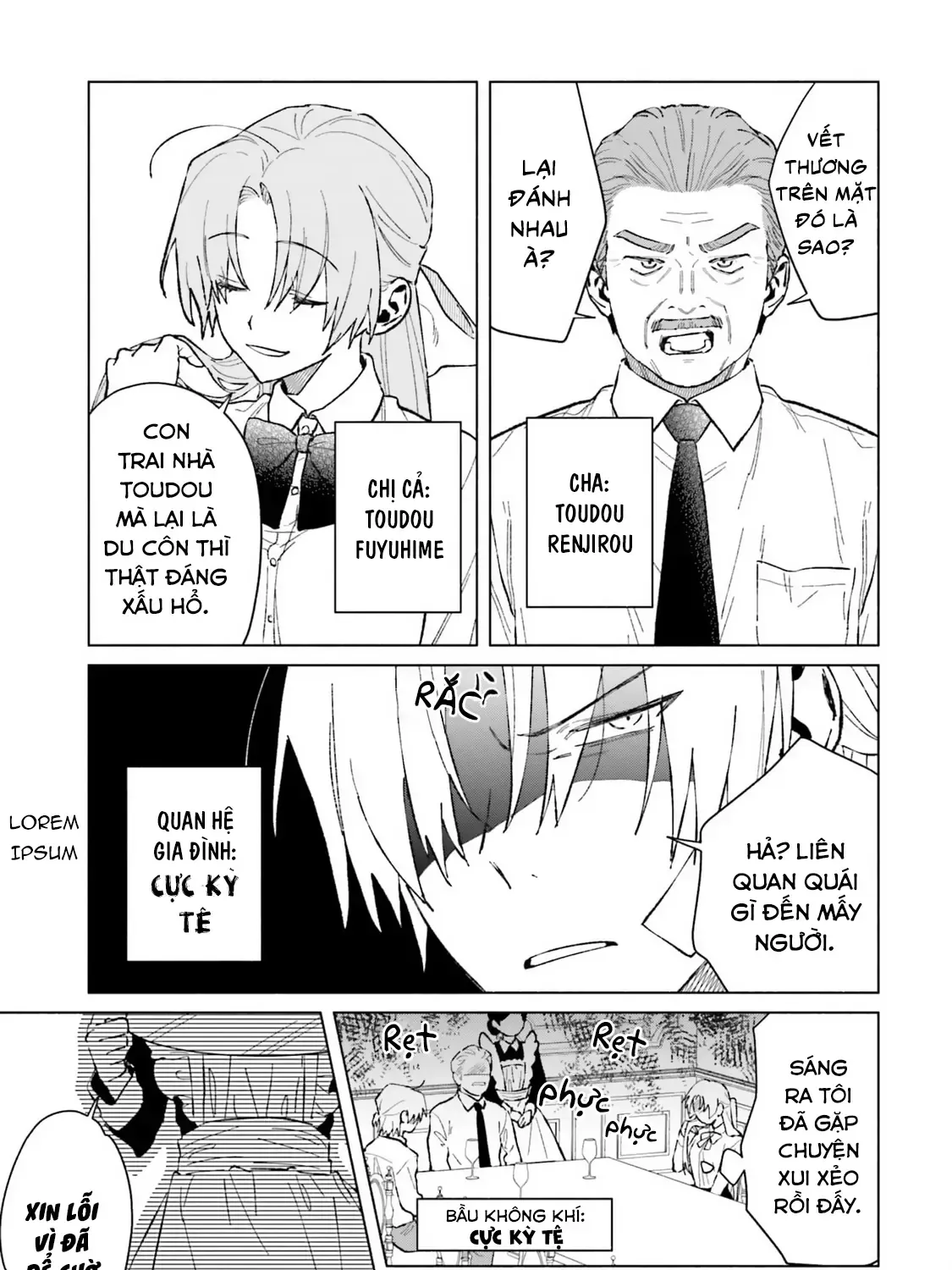 "Cậu Nhóc Hầu Gái" Của Nhà Toudou Chap 1 - Next Chap 2