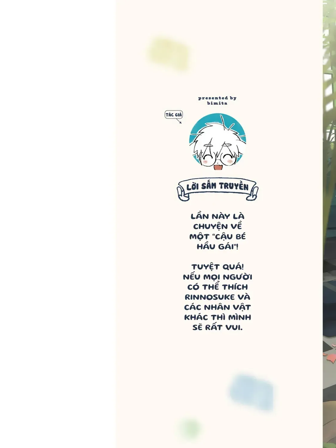 "Cậu Nhóc Hầu Gái" Của Nhà Toudou Chap 1 - Next Chap 2