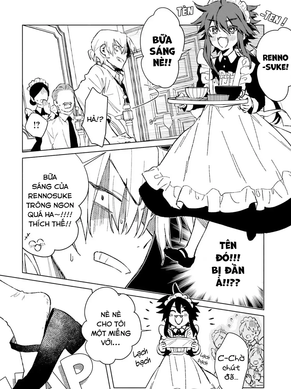 "Cậu Nhóc Hầu Gái" Của Nhà Toudou Chap 1 - Next Chap 2