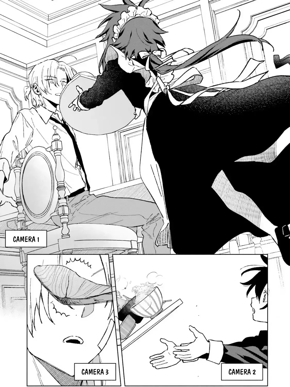 "Cậu Nhóc Hầu Gái" Của Nhà Toudou Chap 1 - Next Chap 2