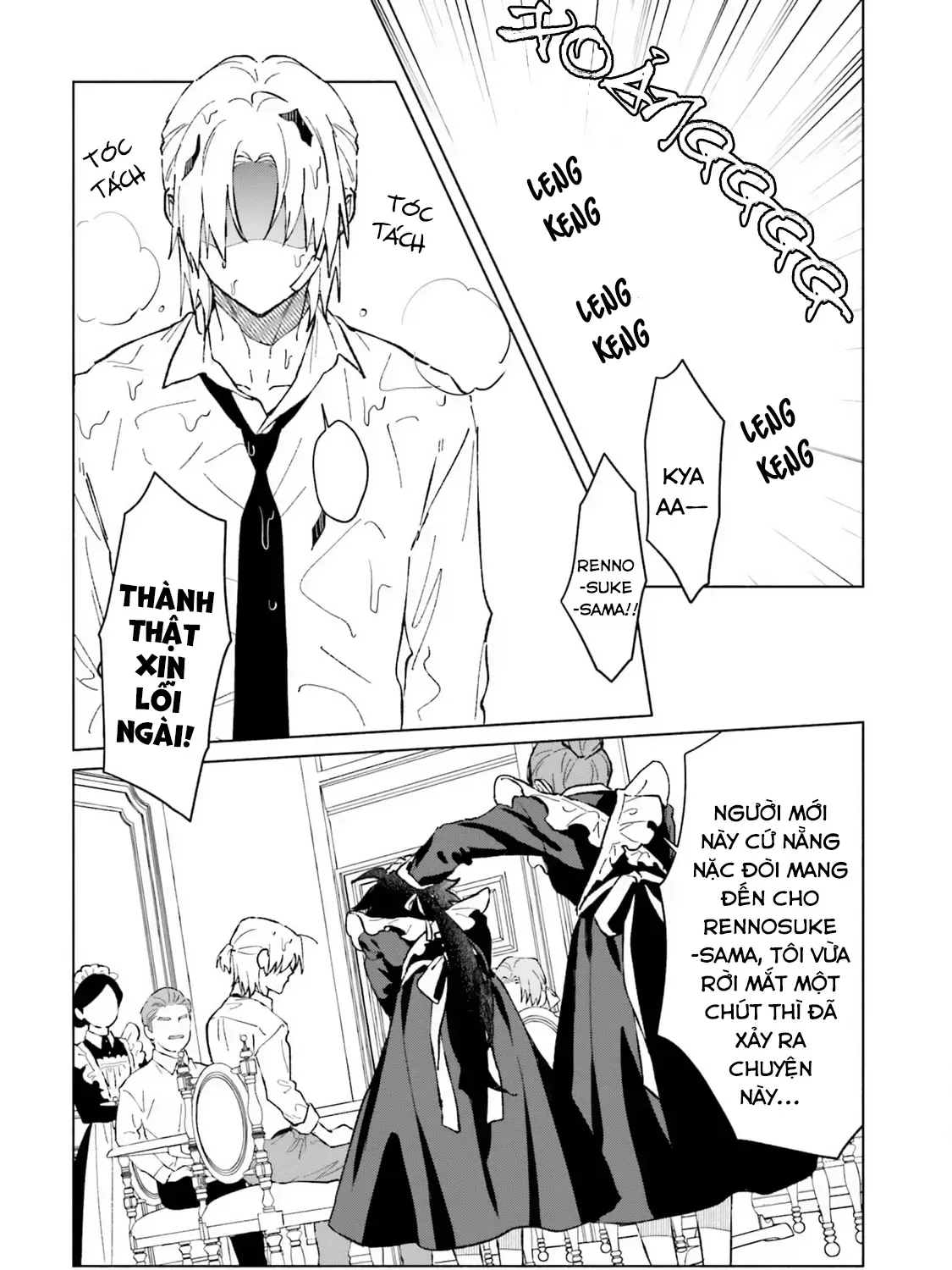 "Cậu Nhóc Hầu Gái" Của Nhà Toudou Chap 1 - Next Chap 2