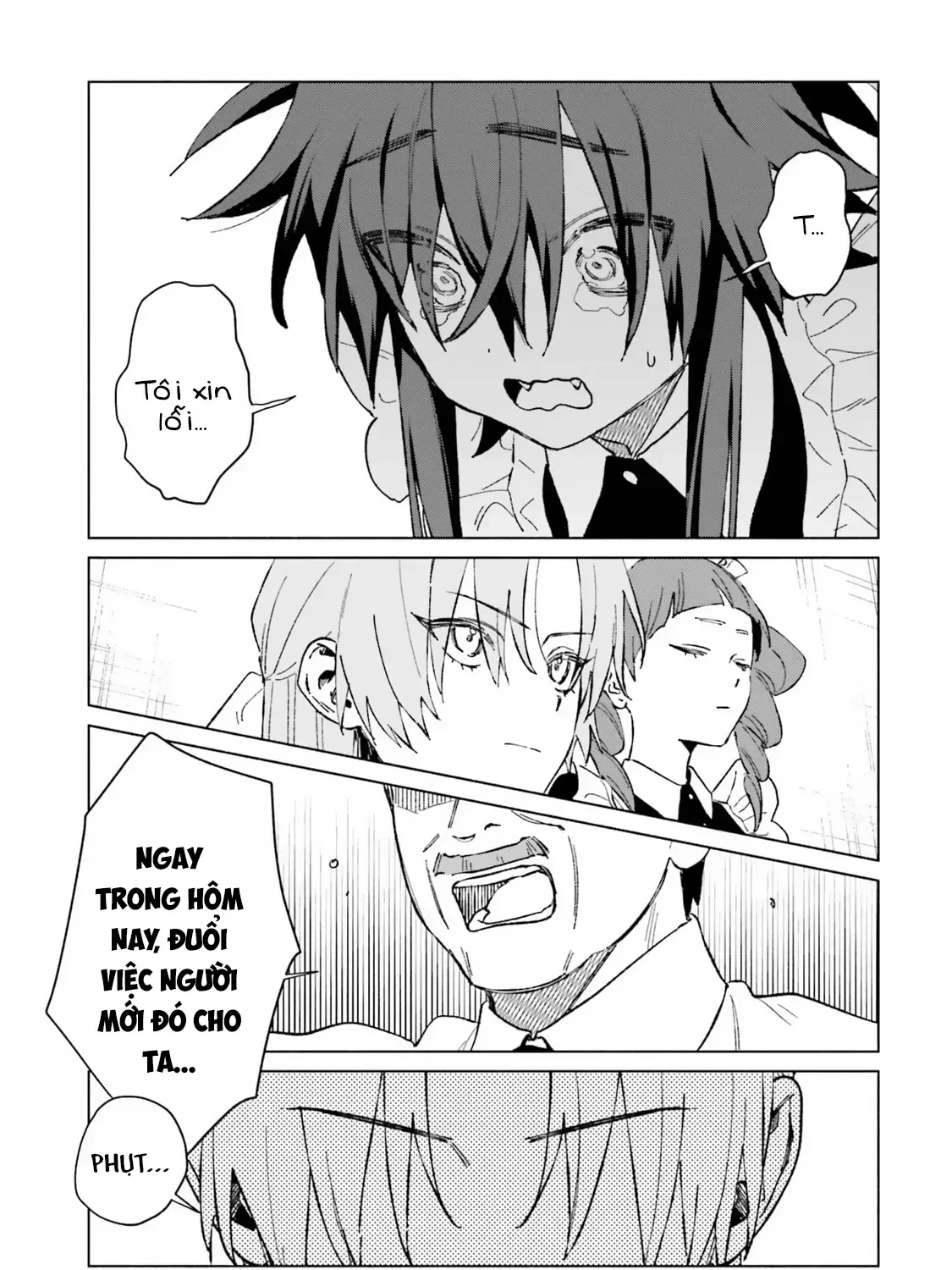 "Cậu Nhóc Hầu Gái" Của Nhà Toudou Chap 1 - Next Chap 2