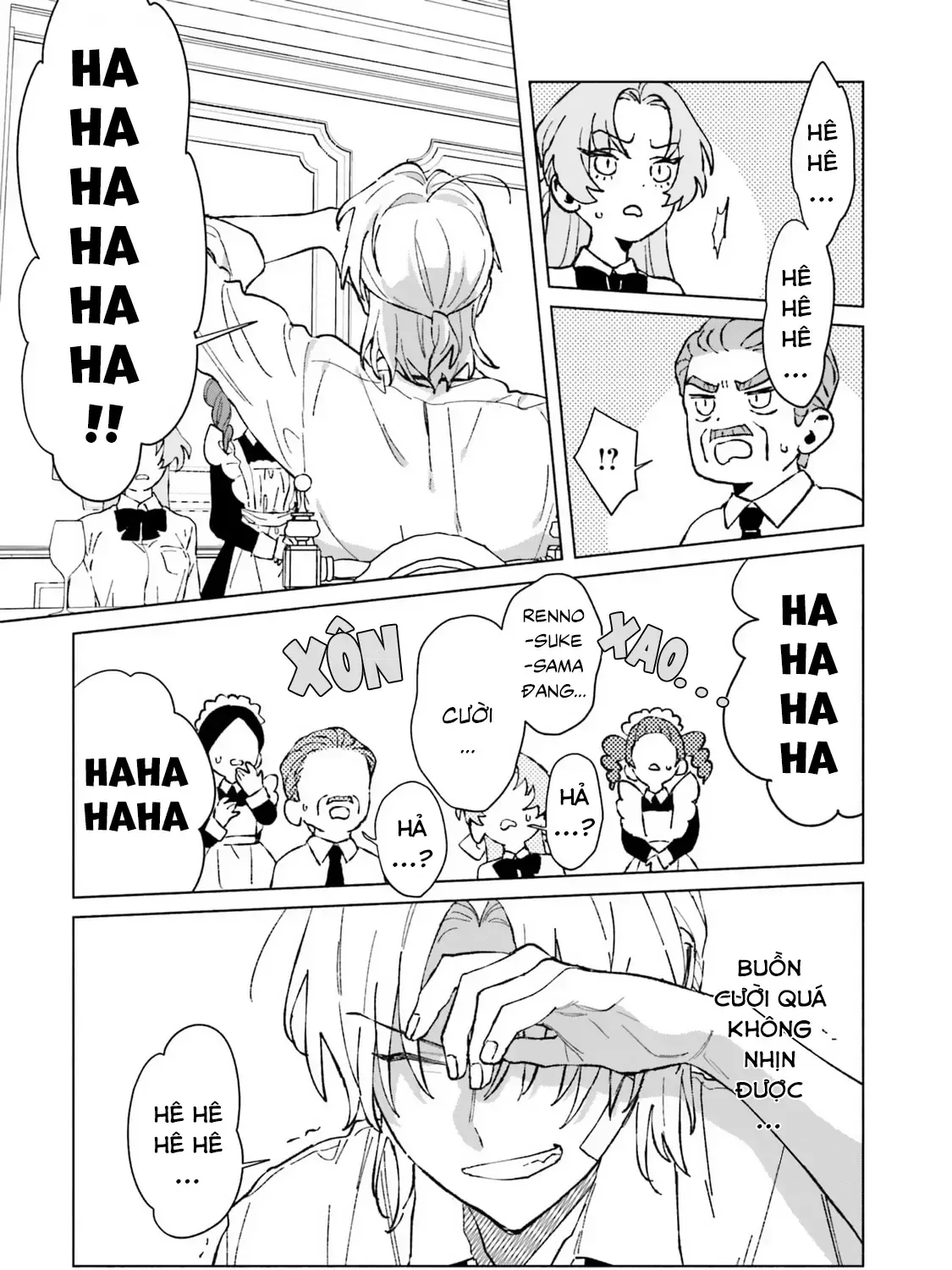 "Cậu Nhóc Hầu Gái" Của Nhà Toudou Chap 1 - Next Chap 2