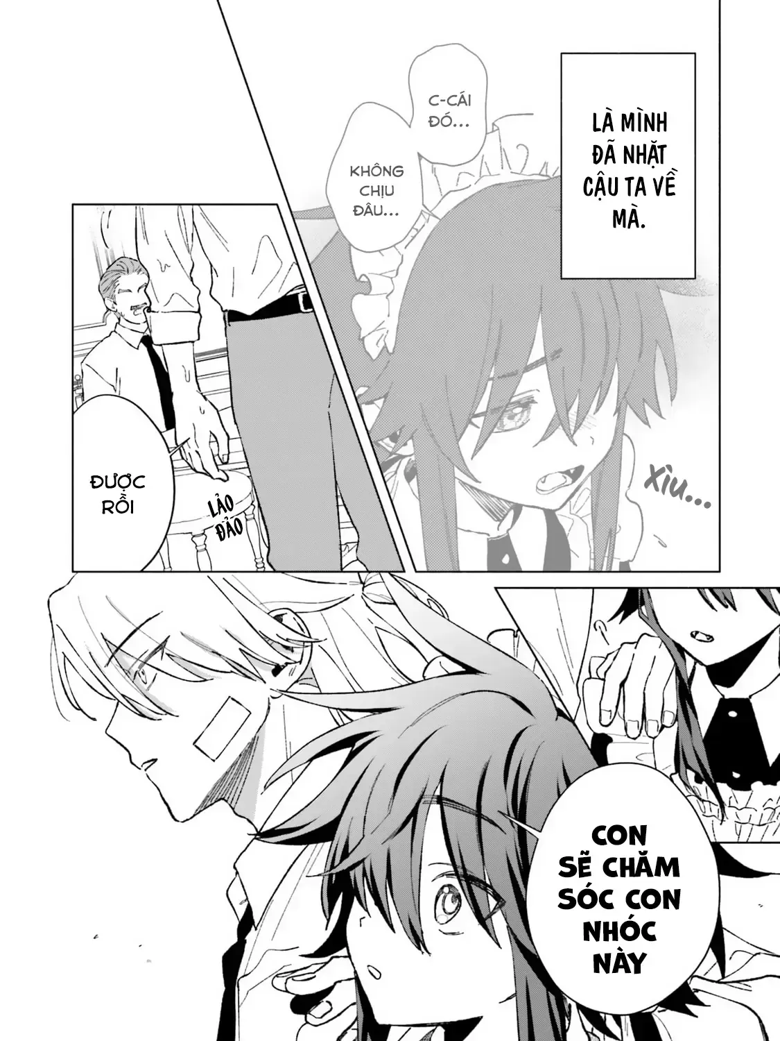 "Cậu Nhóc Hầu Gái" Của Nhà Toudou Chap 1 - Next Chap 2