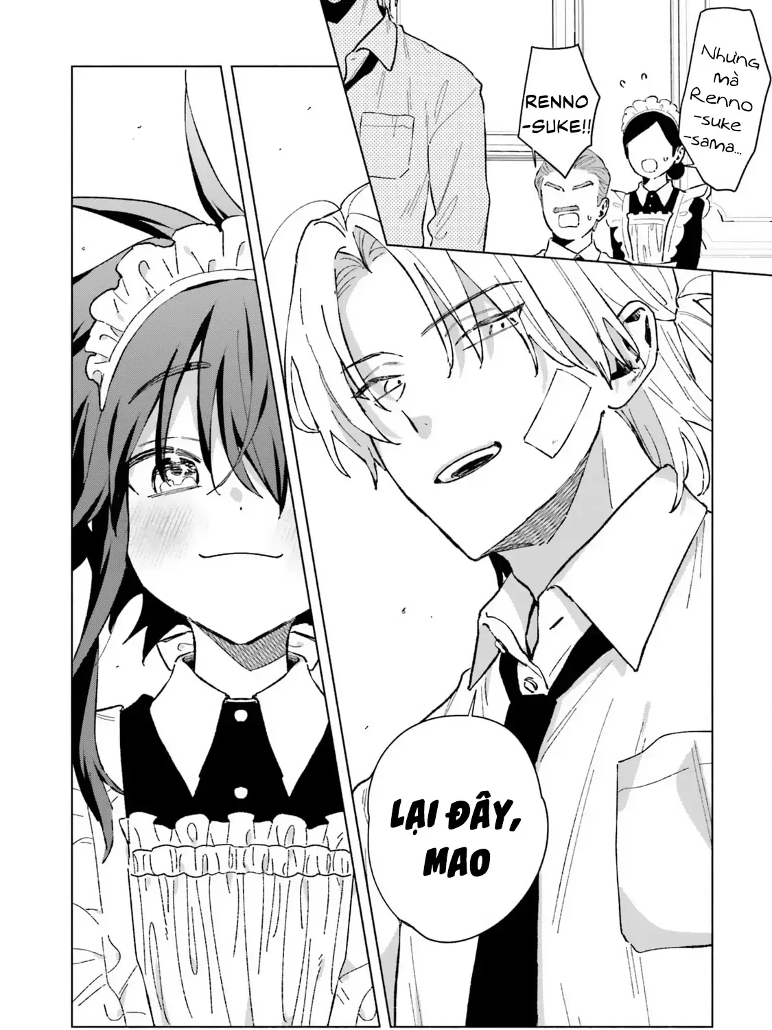 "Cậu Nhóc Hầu Gái" Của Nhà Toudou Chap 1 - Next Chap 2