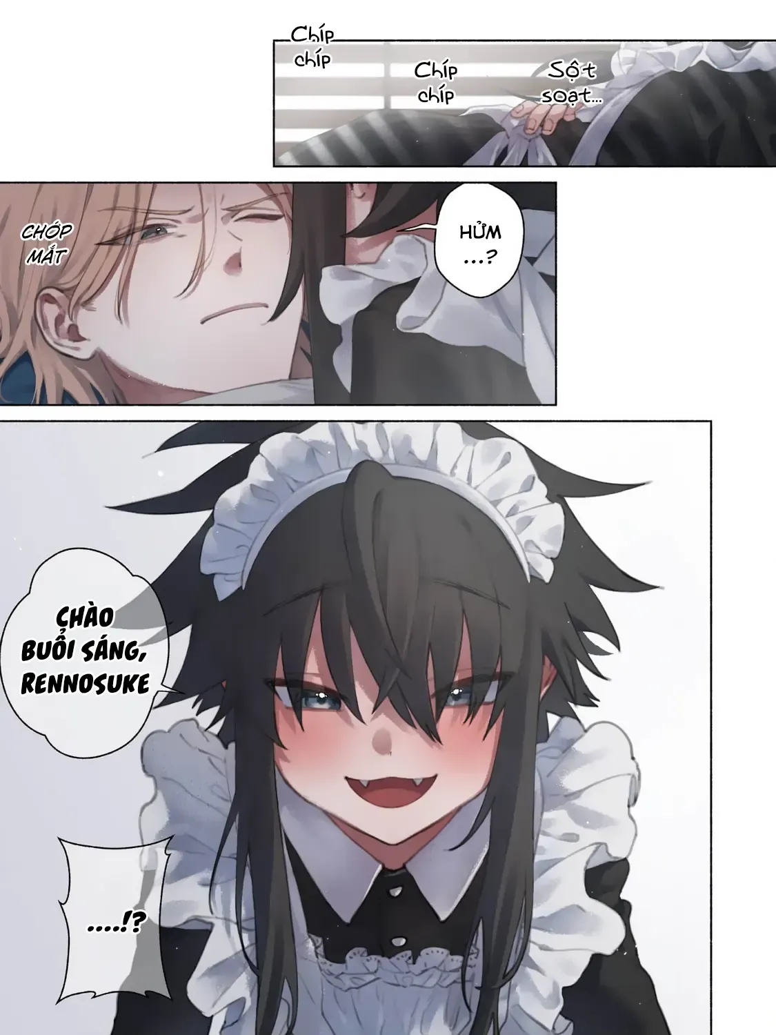 "Cậu Nhóc Hầu Gái" Của Nhà Toudou Chap 1 - Next Chap 2