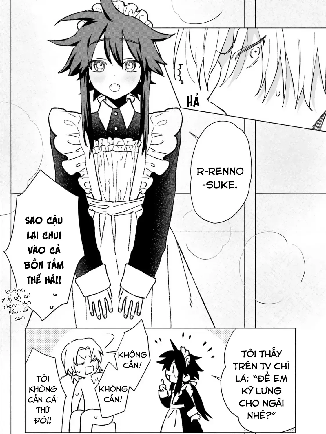 "Cậu Nhóc Hầu Gái" Của Nhà Toudou Chap 1 - Next Chap 2