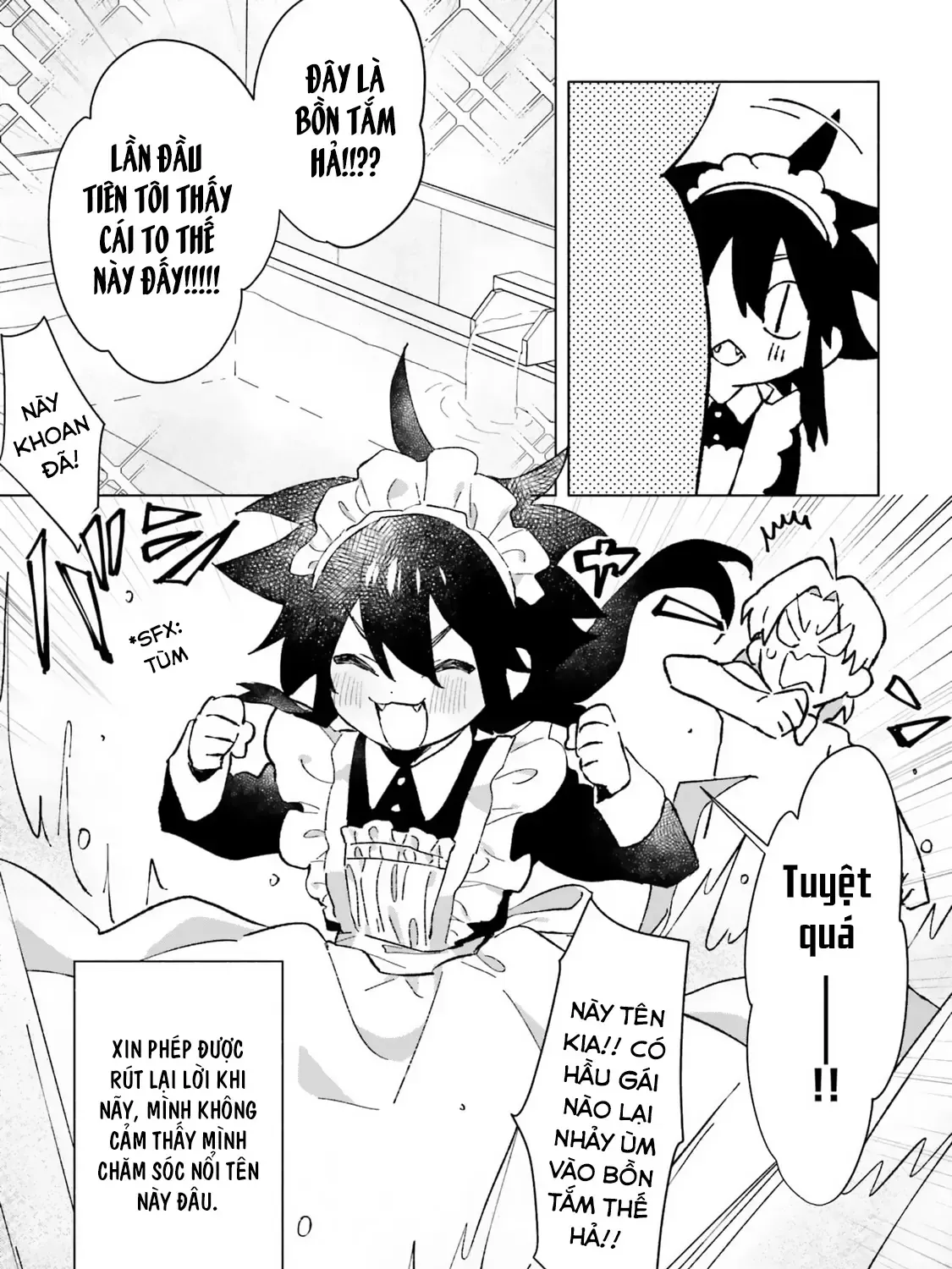 "Cậu Nhóc Hầu Gái" Của Nhà Toudou Chap 1 - Next Chap 2