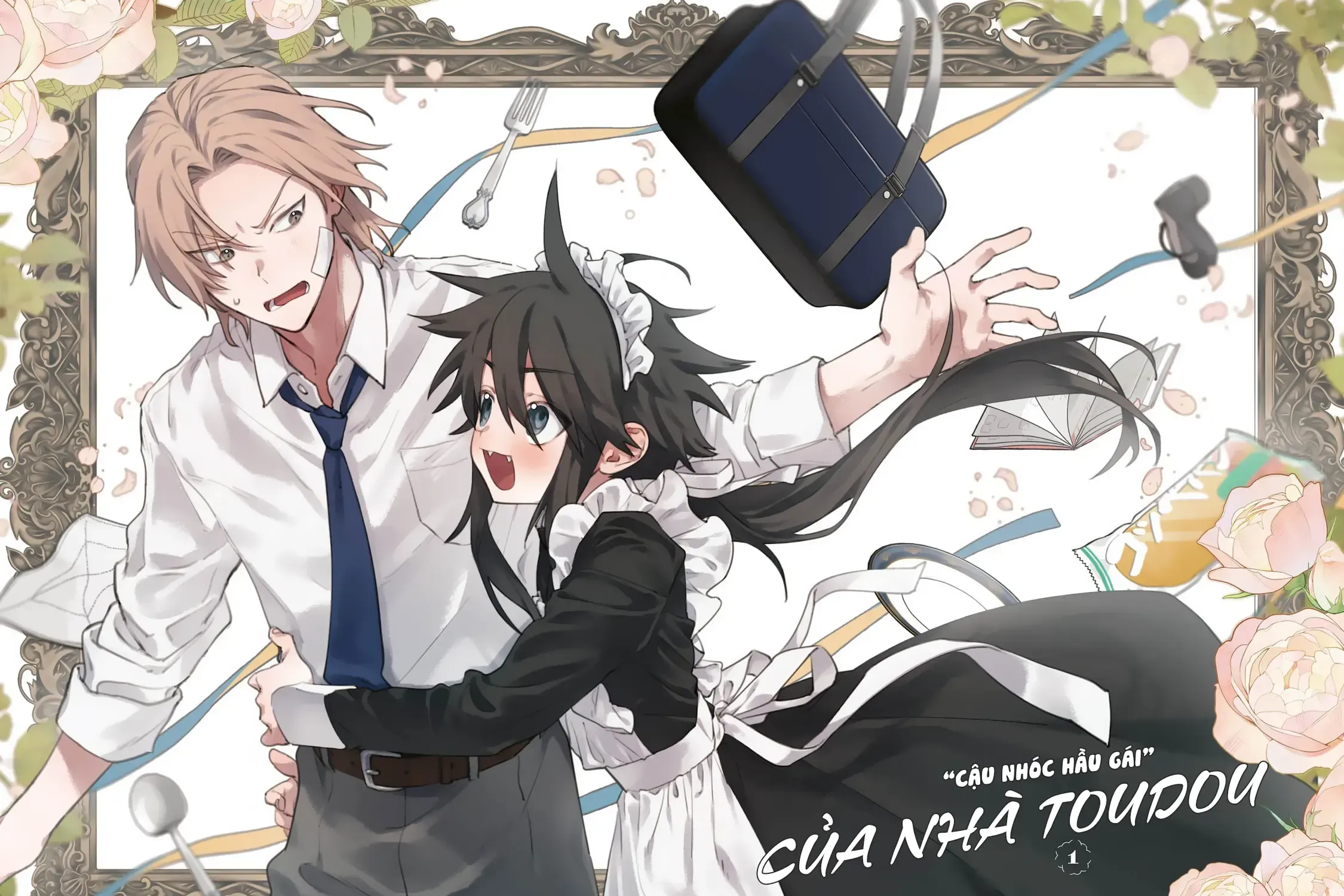 "Cậu Nhóc Hầu Gái" Của Nhà Toudou Chap 1 - Next Chap 2