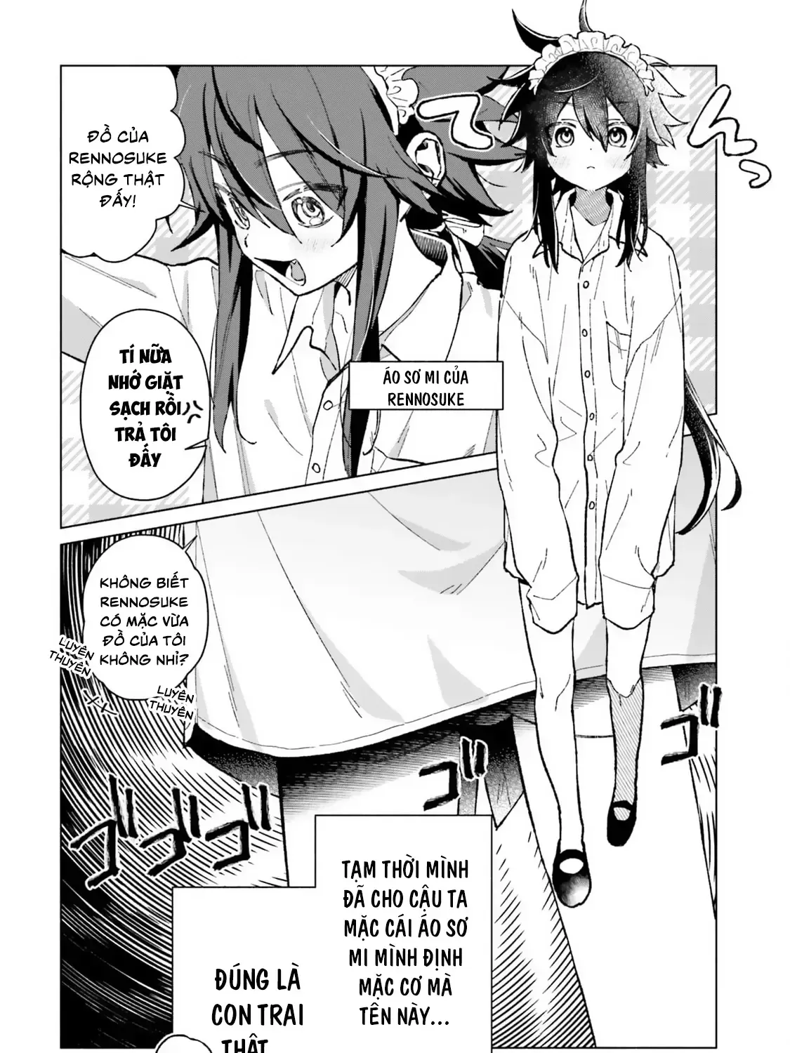 "Cậu Nhóc Hầu Gái" Của Nhà Toudou Chap 2 - Next Chap 3