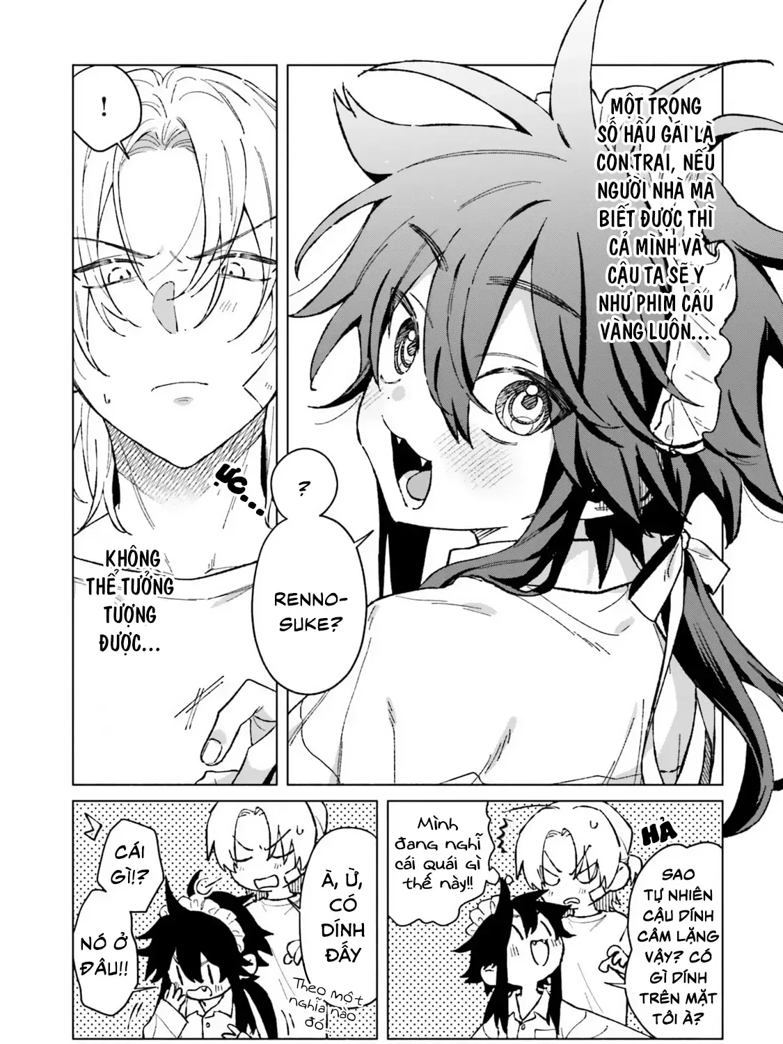 "Cậu Nhóc Hầu Gái" Của Nhà Toudou Chap 2 - Next Chap 3