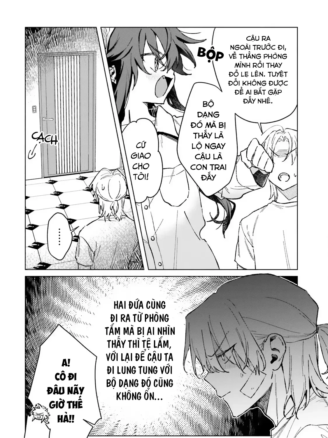 "Cậu Nhóc Hầu Gái" Của Nhà Toudou Chap 2 - Next Chap 3