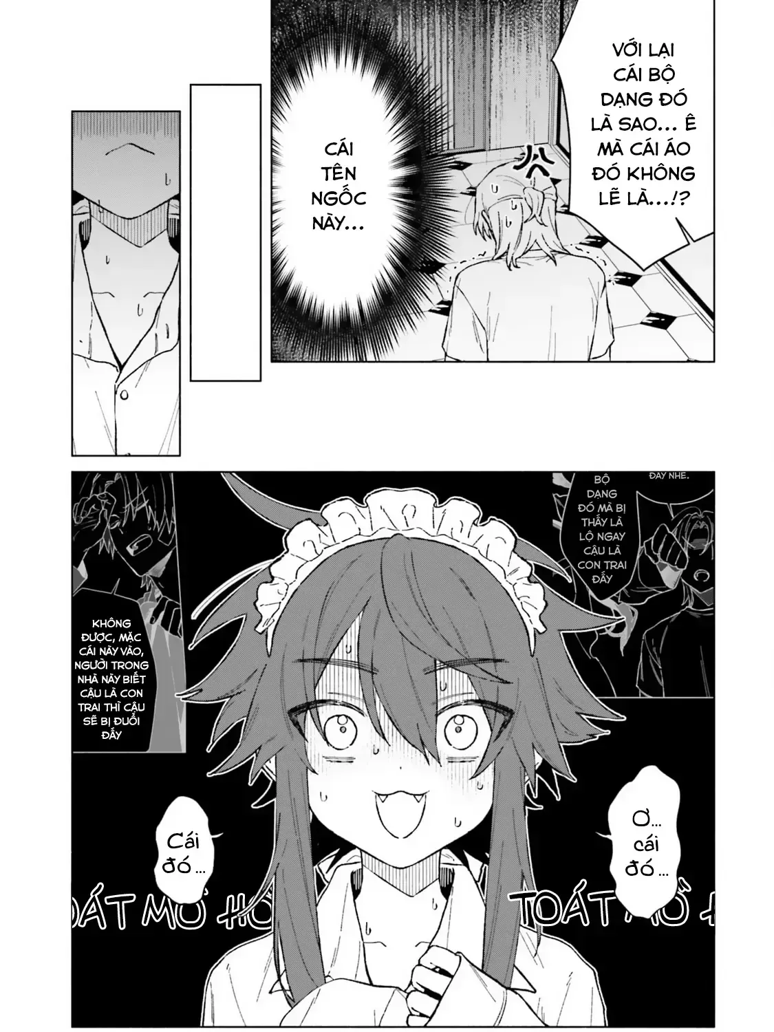 "Cậu Nhóc Hầu Gái" Của Nhà Toudou Chap 2 - Next Chap 3