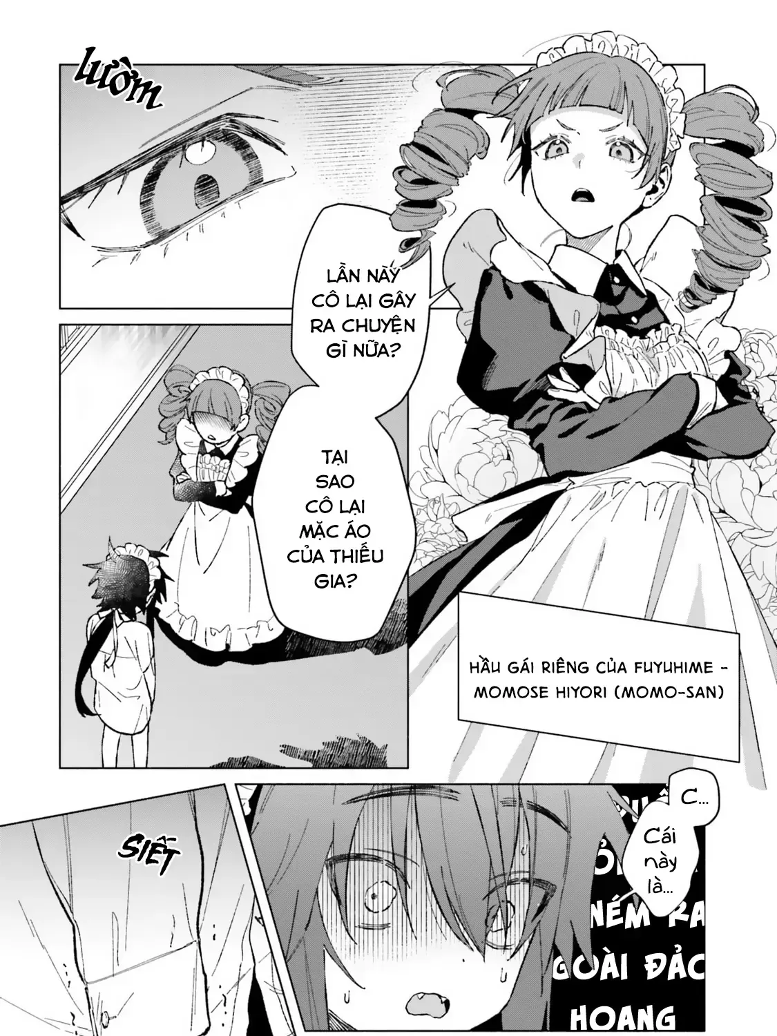 "Cậu Nhóc Hầu Gái" Của Nhà Toudou Chap 2 - Next Chap 3