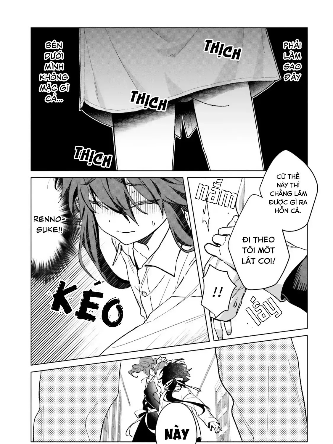 "Cậu Nhóc Hầu Gái" Của Nhà Toudou Chap 2 - Next Chap 3