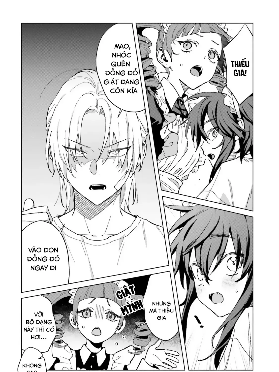 "Cậu Nhóc Hầu Gái" Của Nhà Toudou Chap 2 - Next Chap 3