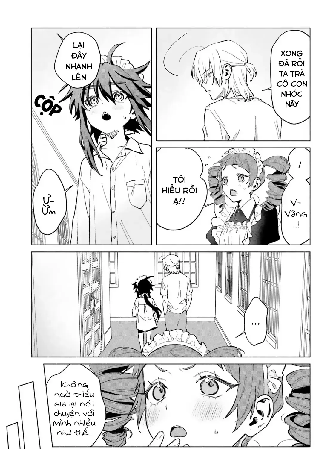 "Cậu Nhóc Hầu Gái" Của Nhà Toudou Chap 2 - Next Chap 3