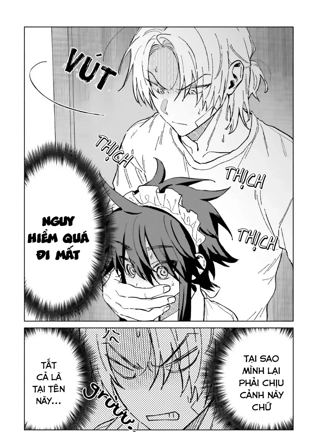 "Cậu Nhóc Hầu Gái" Của Nhà Toudou Chap 2 - Next Chap 3